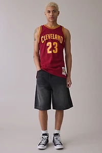 Mitchell & Ness NBA Cleveland Cavaliers 2015 LeBron James Basketball Jersey