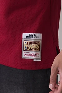 Mitchell & Ness NBA Cleveland Cavaliers 2015 LeBron James Basketball Jersey