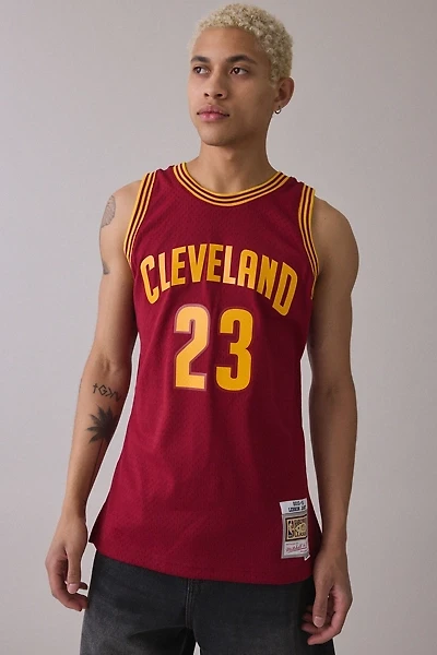 Mitchell & Ness NBA Cleveland Cavaliers 2015 LeBron James Basketball Jersey