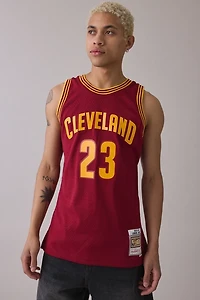 Mitchell & Ness NBA Cleveland Cavaliers 2015 LeBron James Basketball Jersey