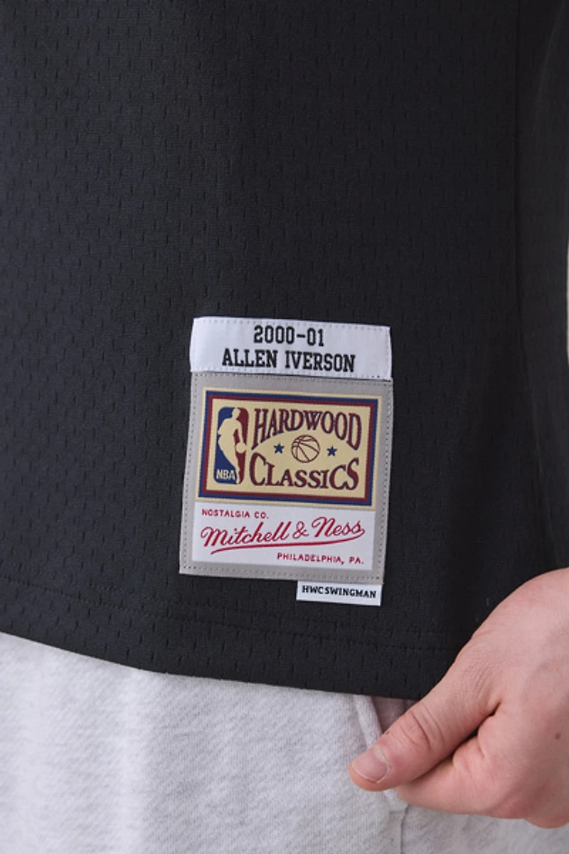 Mitchell & Ness NBA Philadelphia 76ers Allen Iverson 2000 Basketball Jersey