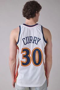 Mitchell & Ness NBA Golden State Warriors 2009 Stephen Curry Basketball Jersey