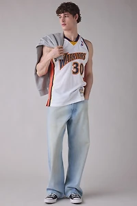 Mitchell & Ness NBA Golden State Warriors 2009 Stephen Curry Basketball Jersey