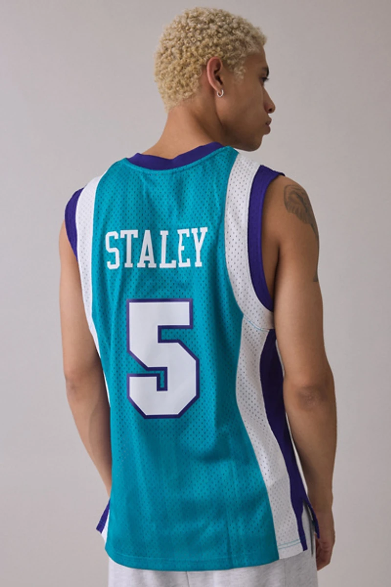 Mitchell & Ness WNBA Charlotte Sting 2001 Dawn Staley Basketball Jersey