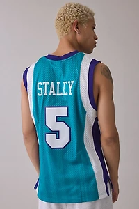 Mitchell & Ness WNBA Charlotte Sting 2001 Dawn Staley Basketball Jersey