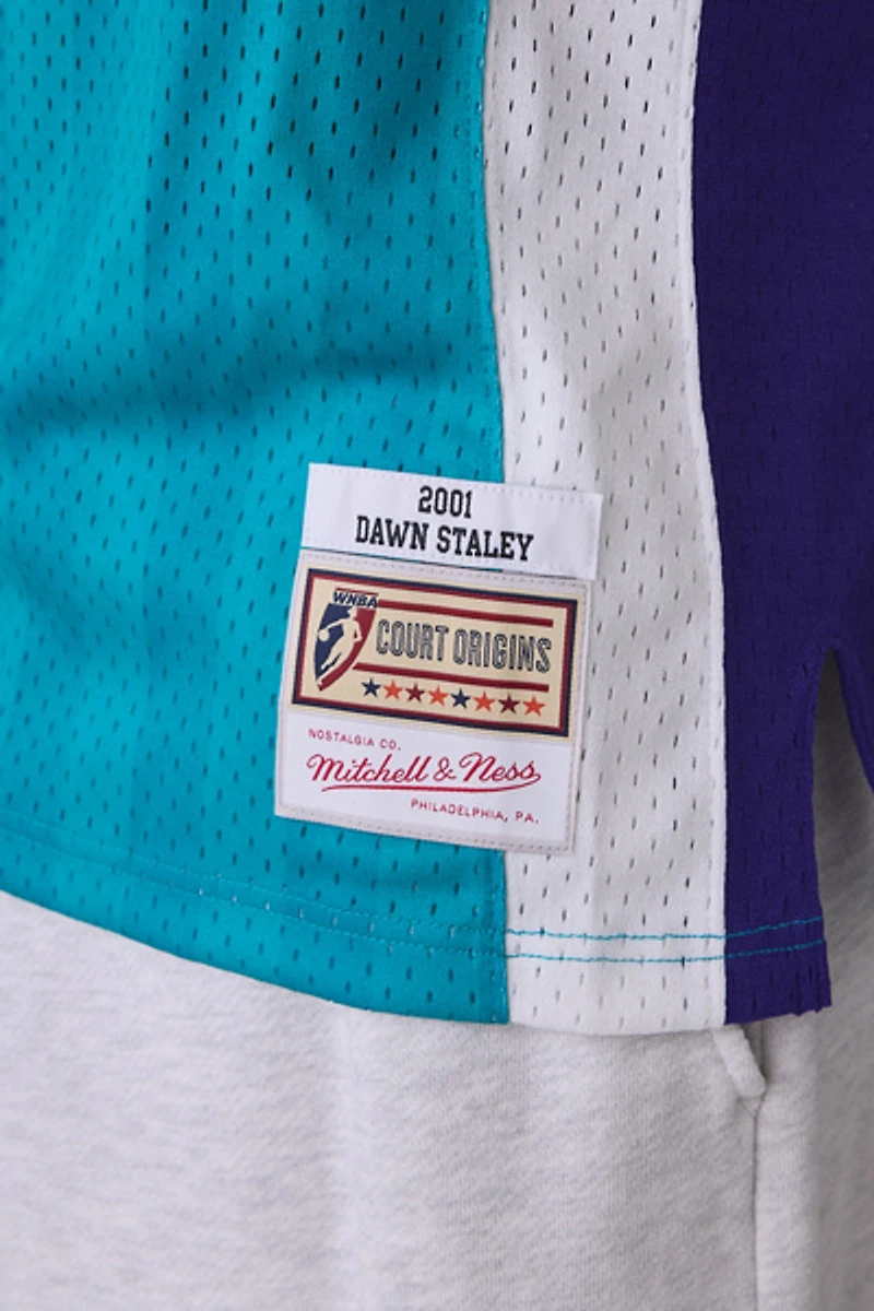 Mitchell & Ness WNBA Charlotte Sting 2001 Dawn Staley Basketball Jersey