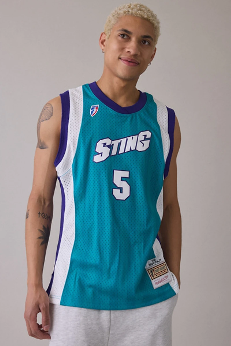 Mitchell & Ness WNBA Charlotte Sting 2001 Dawn Staley Basketball Jersey