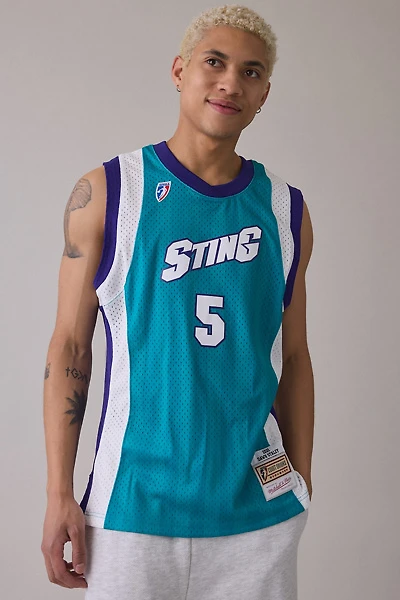 Mitchell & Ness WNBA Charlotte Sting 2001 Dawn Staley Basketball Jersey