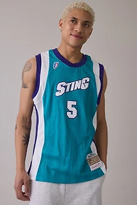 Mitchell & Ness WNBA Charlotte Sting 2001 Dawn Staley Basketball Jersey