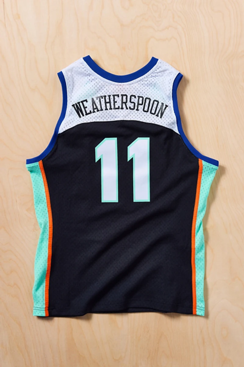 Mitchell & Ness WNBA New York Liberty 1999 Teresa Weatherspoon Basketball Jersey