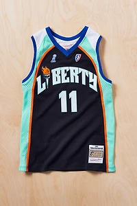 Mitchell & Ness WNBA New York Liberty 1999 Teresa Weatherspoon Basketball Jersey