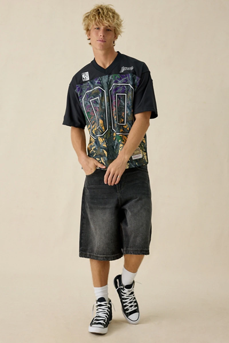 Mitchell & Ness Quiet Blaze NBA Los Angeles Lakers Jersey Tee