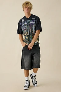 Mitchell & Ness Quiet Blaze NBA Los Angeles Lakers Jersey Tee