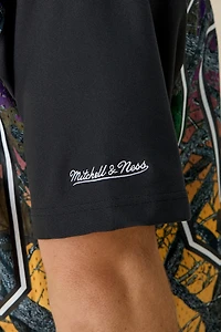 Mitchell & Ness Quiet Blaze NBA Los Angeles Lakers Jersey Tee