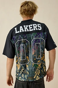 Mitchell & Ness Quiet Blaze NBA Los Angeles Lakers Jersey Tee