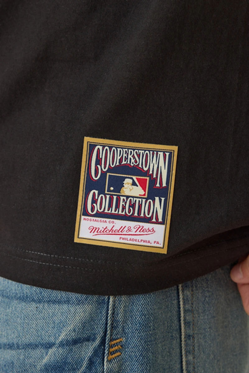 Mitchell & Ness Quiet Blaze MLB Philadelphia Phillies Graphic Tee