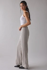 BY.DYLN Tasha Seamed Utility Wide Leg Pant