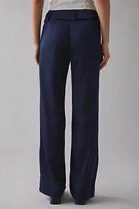 BY.DYLN Olson Satin Wide Leg Pant