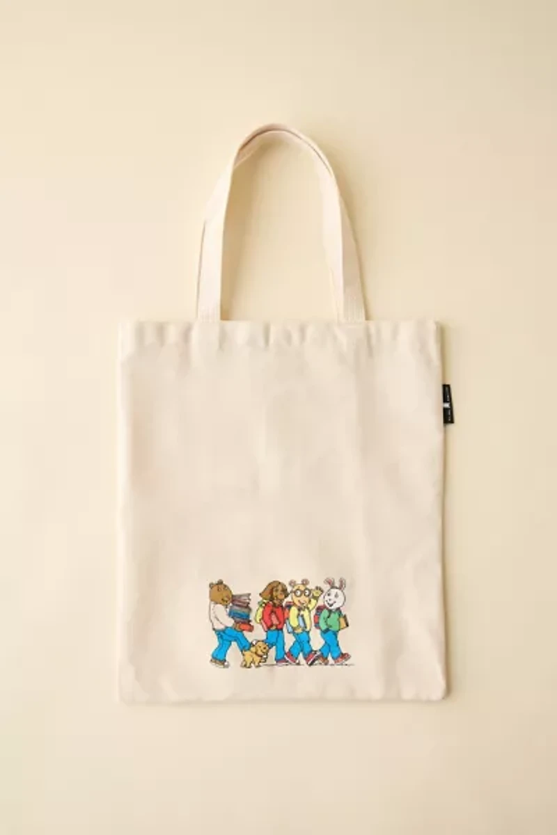 Arthur & Friends Graphic Printed Tote Bag