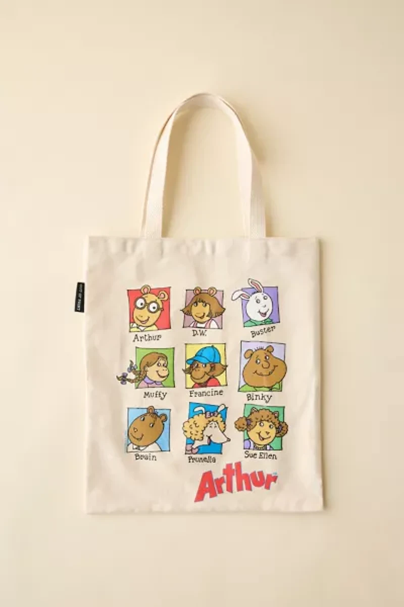 Arthur & Friends Graphic Printed Tote Bag