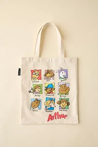 Arthur & Friends Graphic Printed Tote Bag