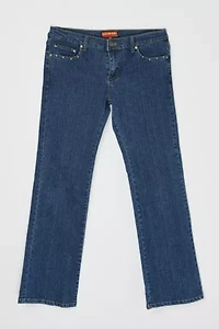 Vintage Y2k Rhinestoned Jeans