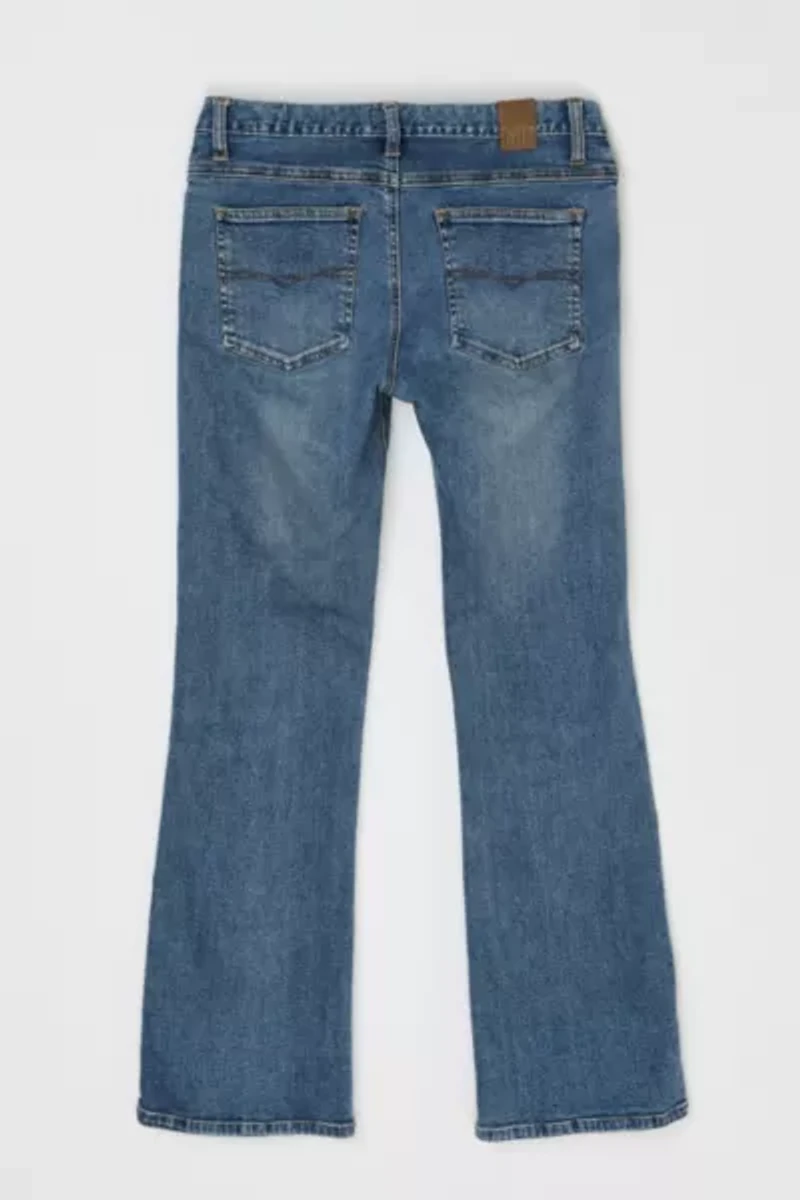 Vintage Y2k Tilt Boot-Cut Jeans