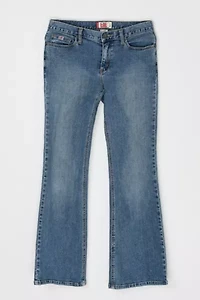 Vintage Y2k Tilt Boot-Cut Jeans