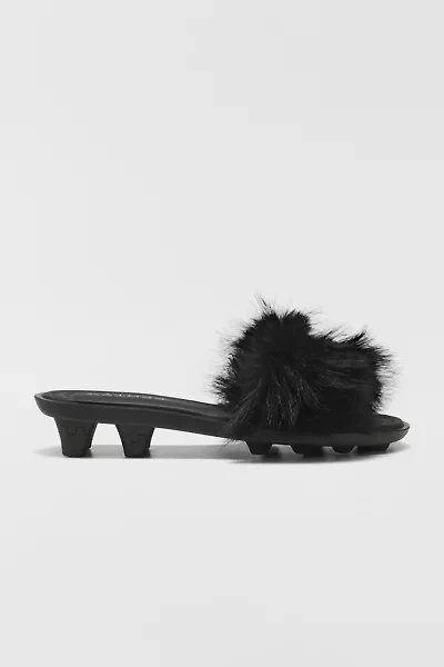 Puma X Fenty Women's Chic Fur Slide Sandal