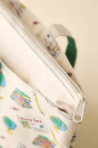 Arthur Library Card Canvas Tote Bag