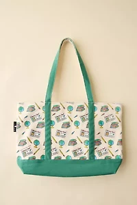 Arthur Library Card Canvas Tote Bag
