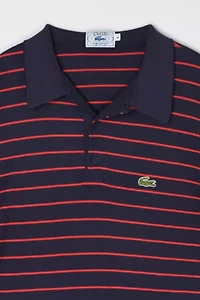 Vintage 90s Izod Lacoste Striped Polo