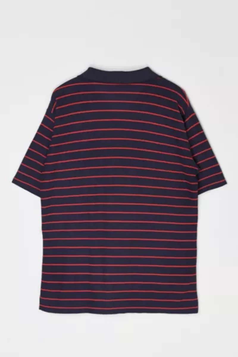 Vintage 90s Izod Lacoste Striped Polo