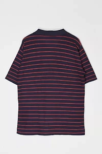Vintage 90s Izod Lacoste Striped Polo
