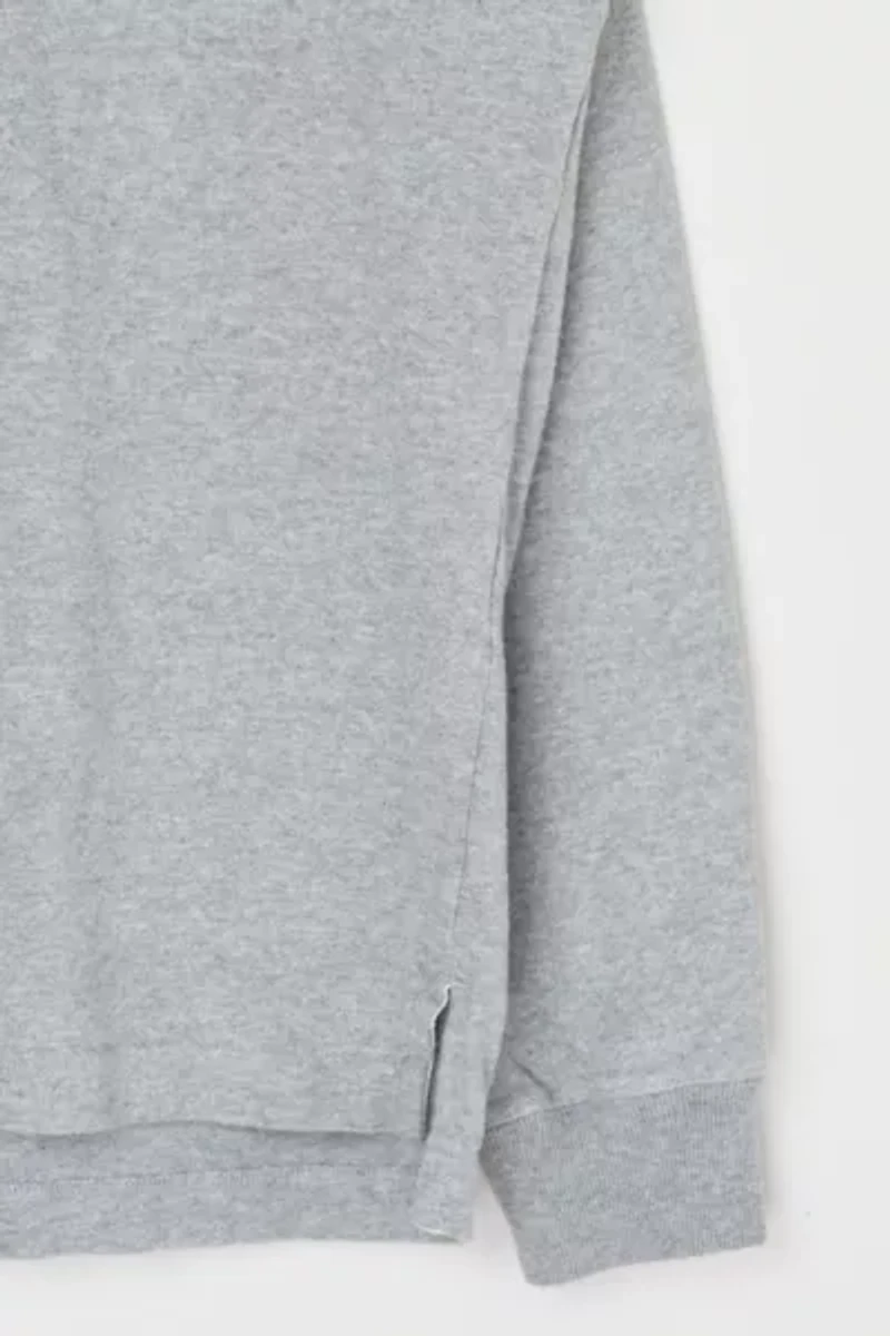 Vintage Y2k Gap Gray Rugby Shirt