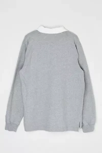 Vintage Y2k Gap Gray Rugby Shirt