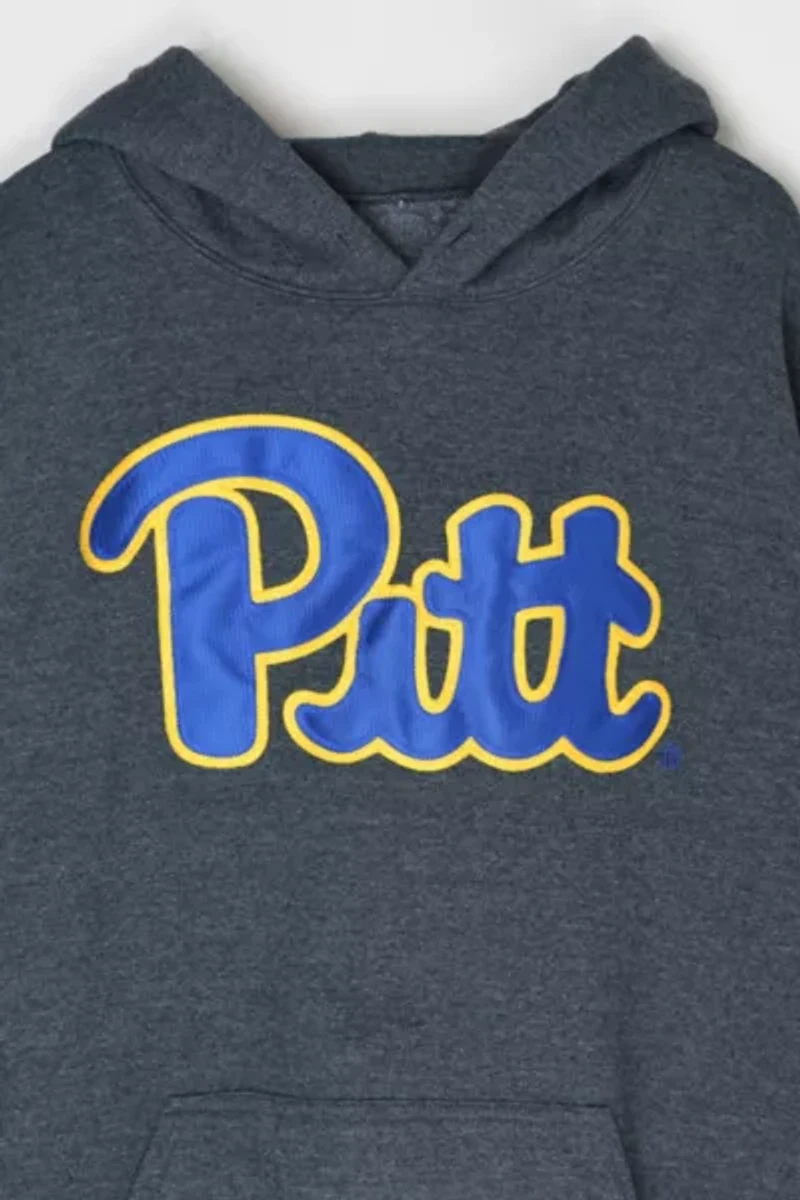 Vintage Y2k Pitt Stitched-Letters Hoodie