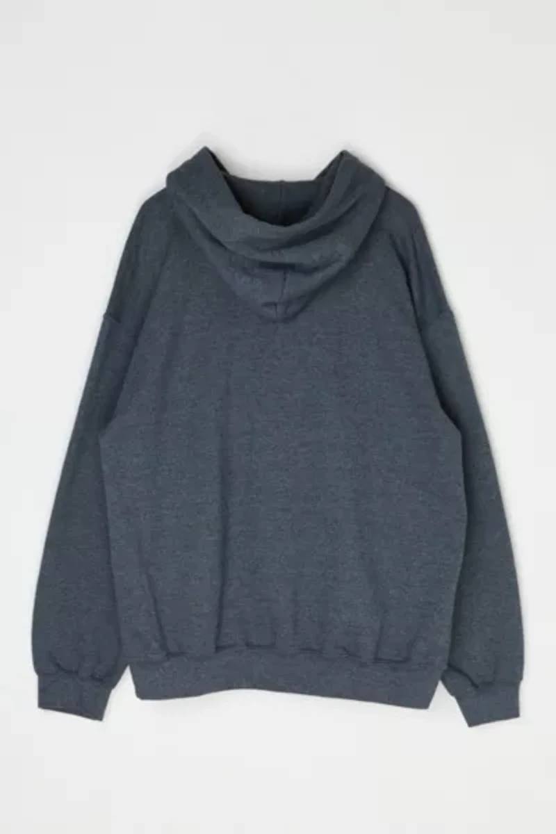 Vintage Y2k Pitt Stitched-Letters Hoodie