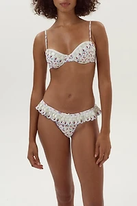 For Love & Lemons Cherry Mae Underwire Bikini Top