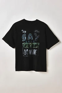 Honor The Gift Say Less Graphic Tee