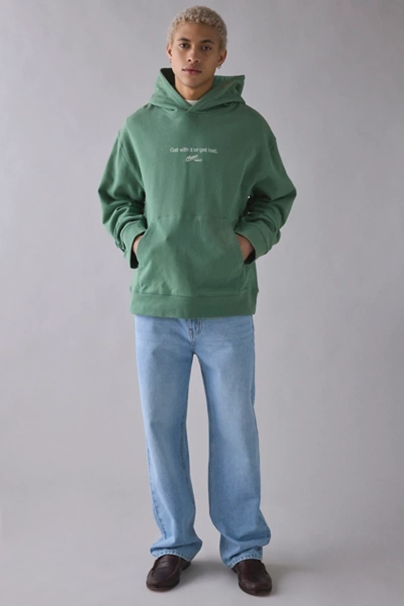 Honor The Gift Get With It Embroidered Hoodie Sweatshirt