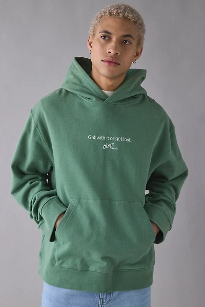 Honor The Gift Get With It Embroidered Hoodie Sweatshirt