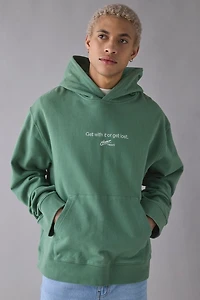 Honor The Gift Get With It Embroidered Hoodie Sweatshirt
