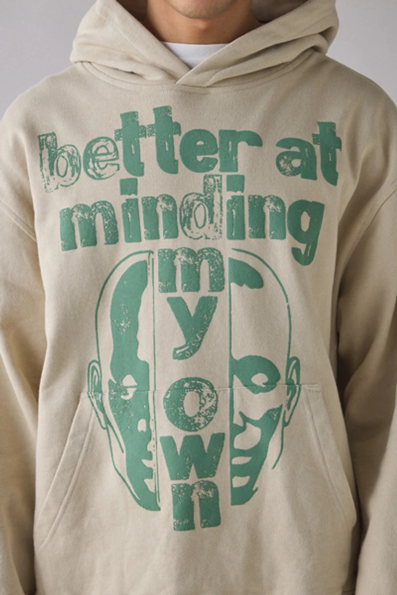 Honor The Gift Better At Minding My Own Graphic Hoodie Sweatshirt