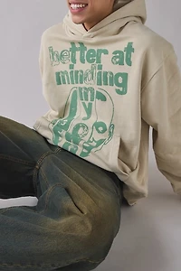 Honor The Gift Better At Minding My Own Graphic Hoodie Sweatshirt