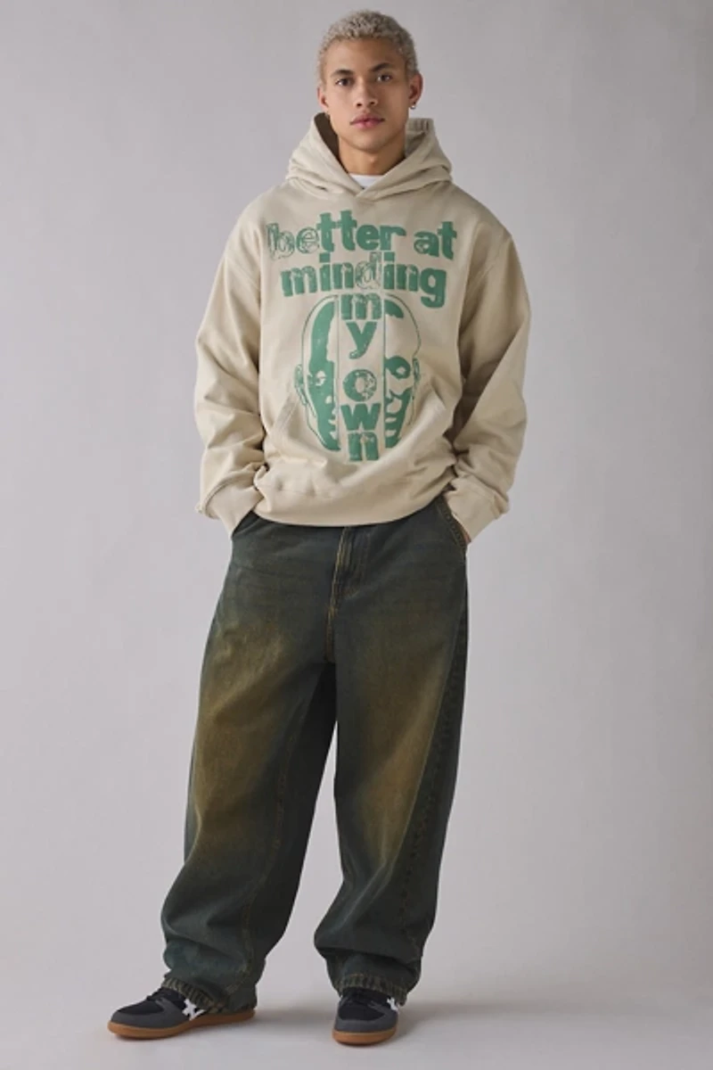 Honor The Gift Better At Minding My Own Graphic Hoodie Sweatshirt