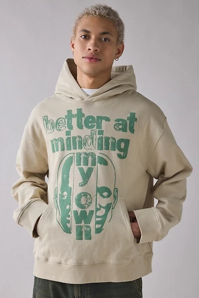 Honor The Gift Better At Minding My Own Graphic Hoodie Sweatshirt