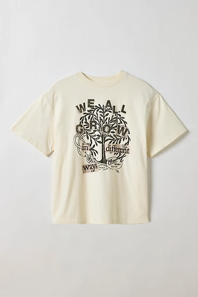 Honor The Gift We All Grow Graphic Tee