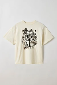 Honor The Gift We All Grow Graphic Tee