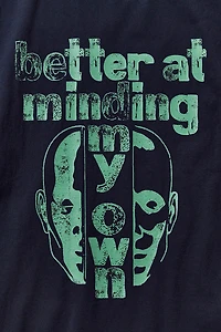 Honor The Gift Minding My Own Graphic Tee